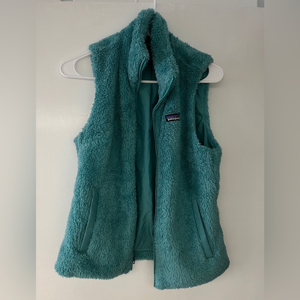 Vintage Patagonia Sherpa fleece vest